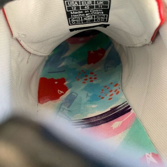 ALDO Hearts SNEAKERS Preowned 12 - Picture 8 of 8